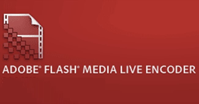 flash media live encoder for mac